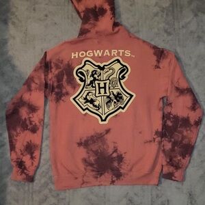 Warner Bros. Harry Potter Dusty Rose Hoodie with Faint Black Marks